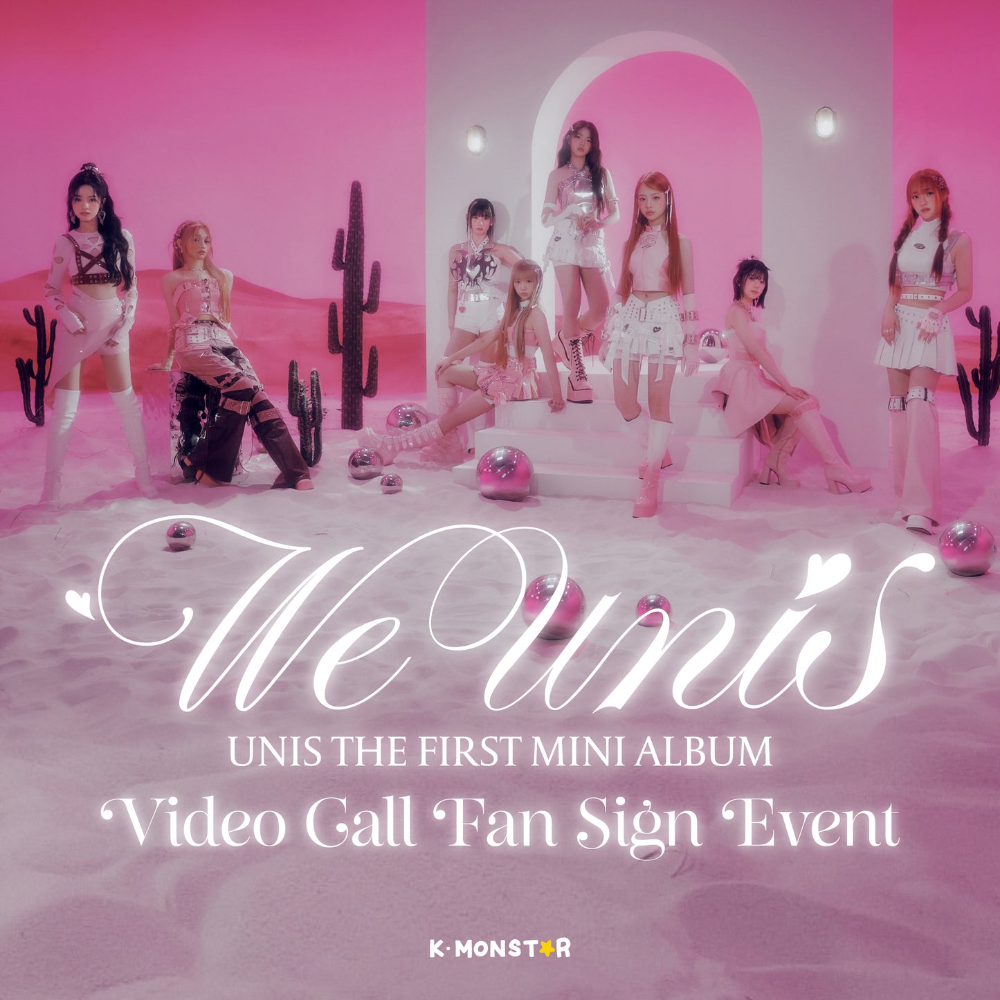 UNIS | WE UNIS [VIDEO CALL FAN SIGN EVENT]