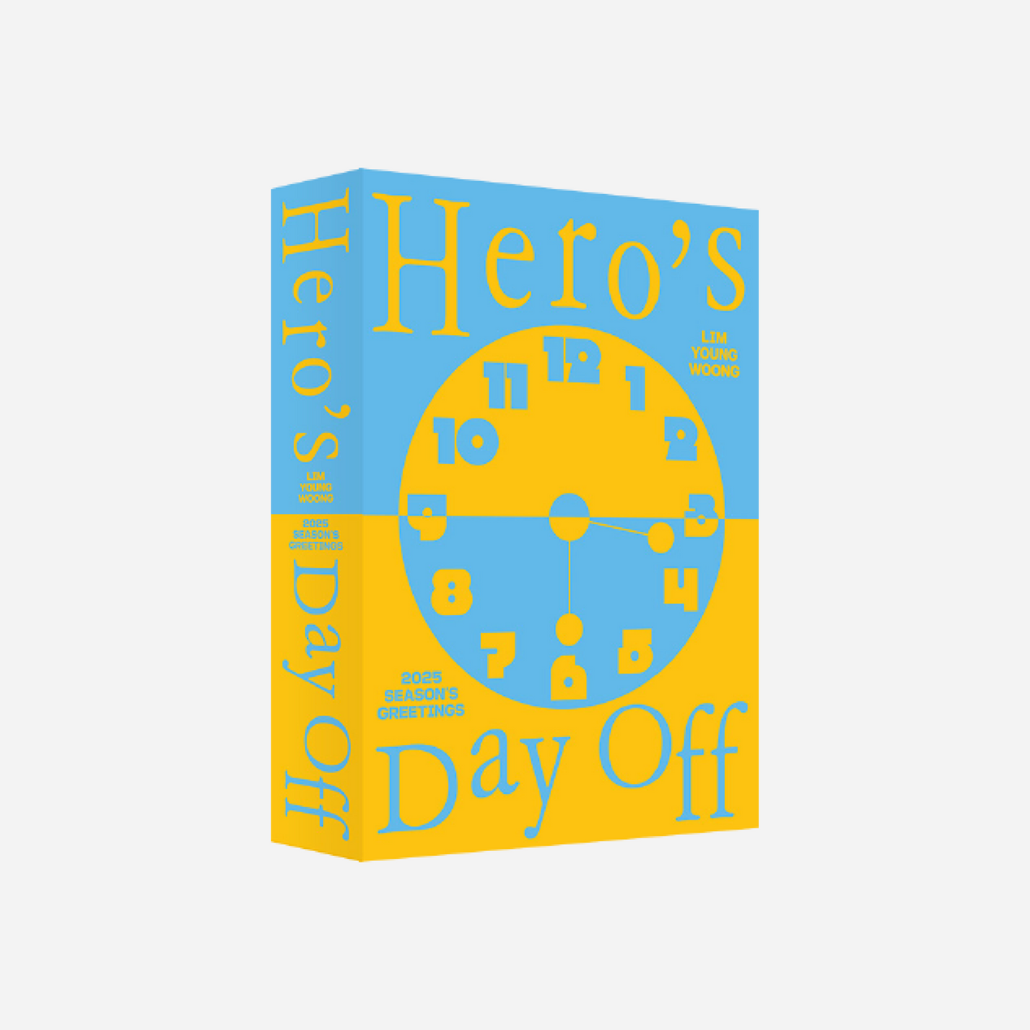 LIM YOUNG WOONG | 2025 SEASON’S GREETINGS | [Hero’s Day Off] (Kit ver.)