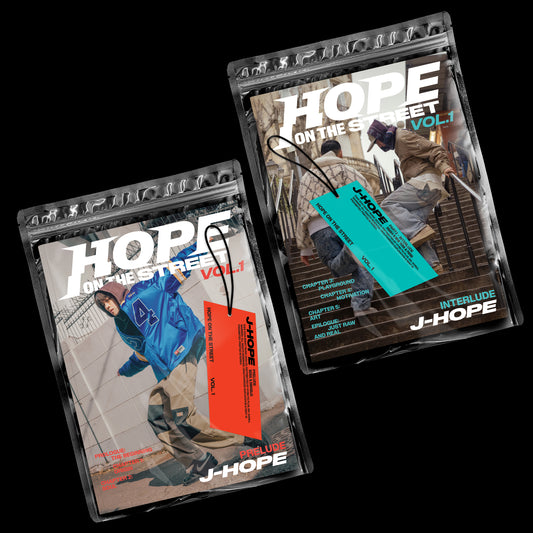BTS | j-hope -HOPE ON THE STREET VOL.1