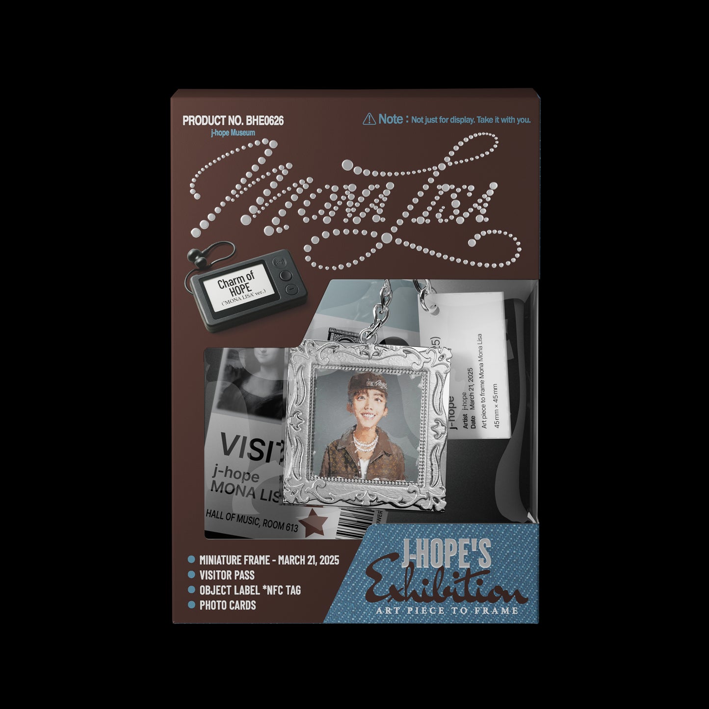 BTS | j-hope - Charm of HOPE (‘MONA LISA' ver.)
