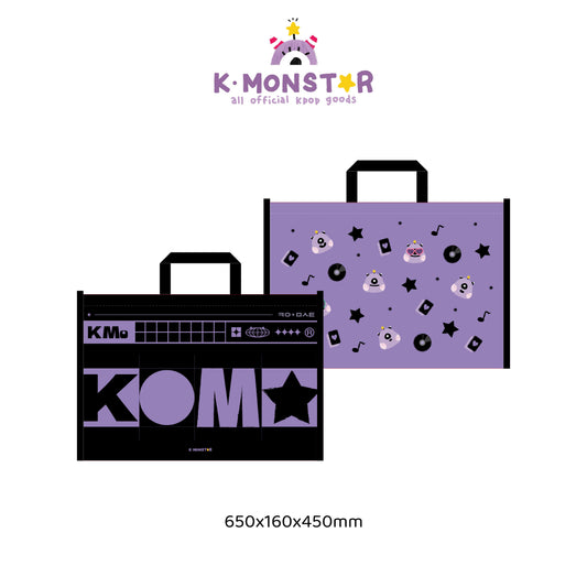 K-MONSTAR | REUSABLE BAG - LARGE