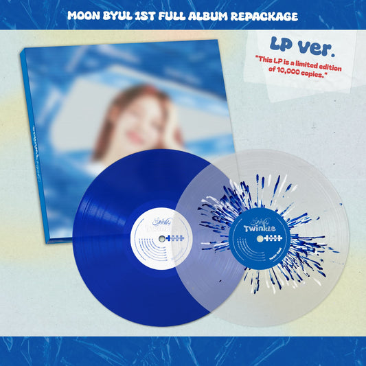 Moon Byul | 1st Full Album Repackage | Starlit of Twinkle (LP ver.)