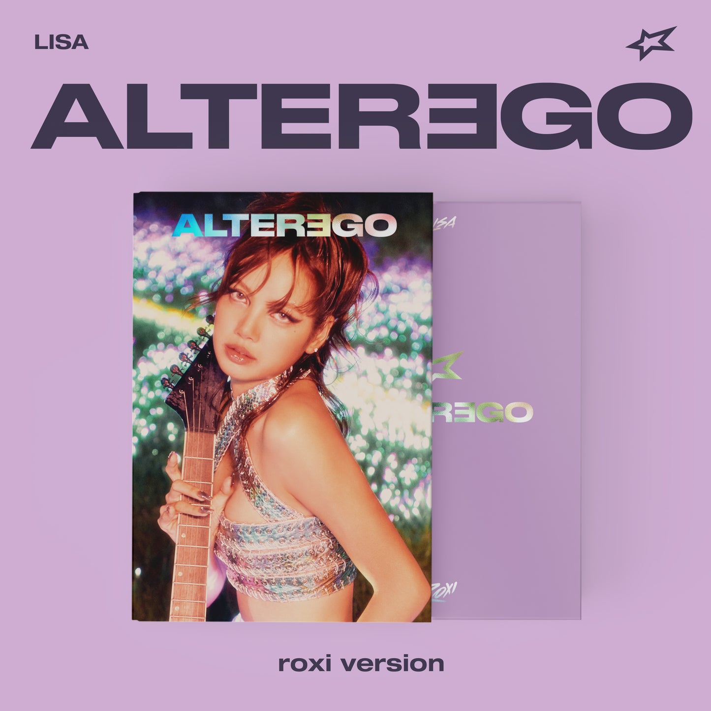 BLACKPINK | LISA - Alter Ego (photobook roxi ver.)