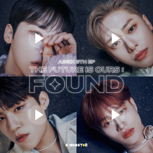 AB6IX | THE FUTURE IS OURS : FOUND [VIDEO MESSAGE & POLAROID EVENT]