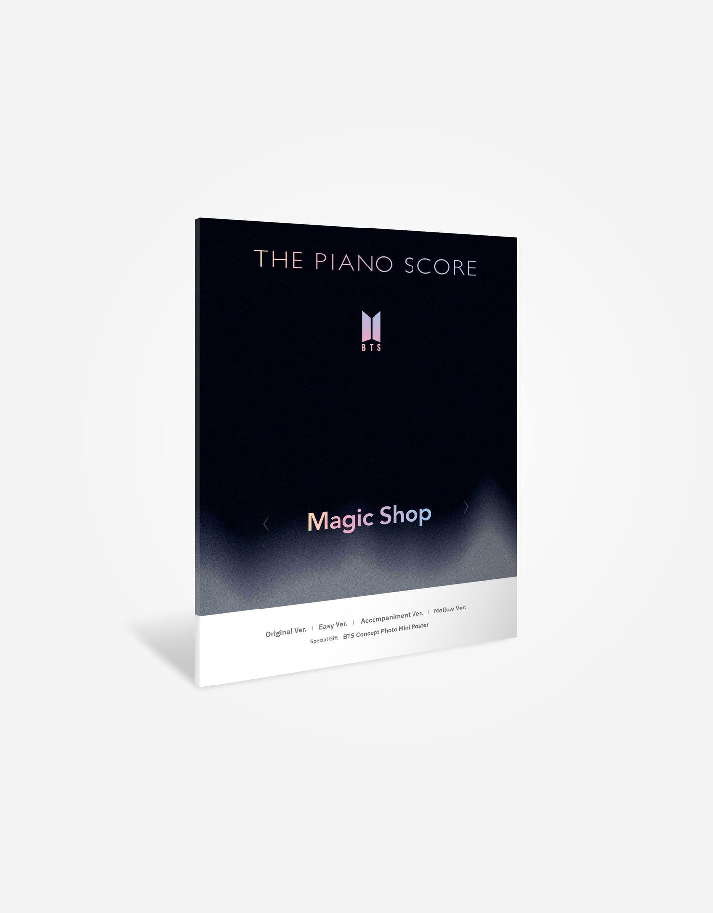 BTS | THE PIANO SCORE | [Magic Shop]