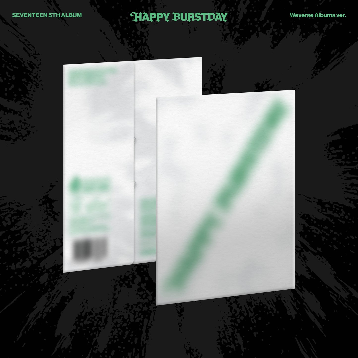 SEVENTEEN | 5TH ALBUM | HAPPY BURSTDAY (Weverse Albums ver.)
