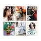 VOGUE | 2025 MAR. | IVE JANG WONYOUNG & (G)I-DLE MINNIE & TWICE SANA & TWICE CHAEYOUNG & KRYSTAL & KIM YUNA COVER