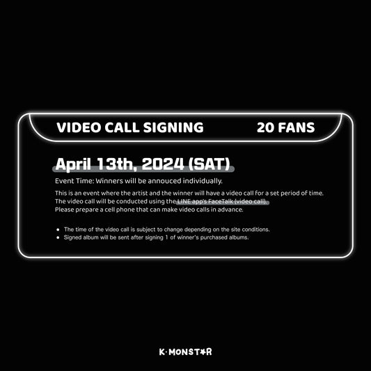 AB6IX | THE FUTURE IS OURS : FOUND [VIDEO CALL FAN SIGN EVENT]