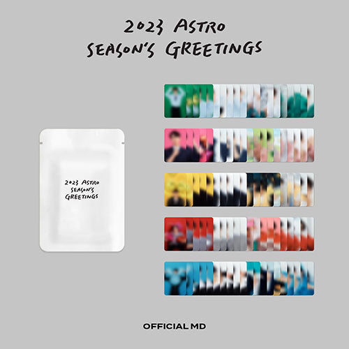 ASTRO | 2023 SEASON'S GREETINGS MD - TRADING CARD