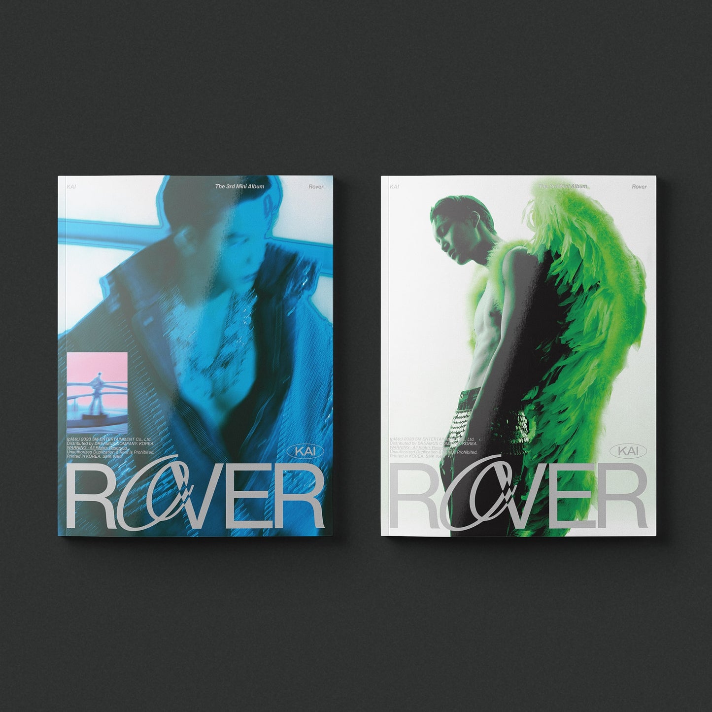 EXO | KAI - The 3rd Mini Album | ROVER (Photobook Ver.1)