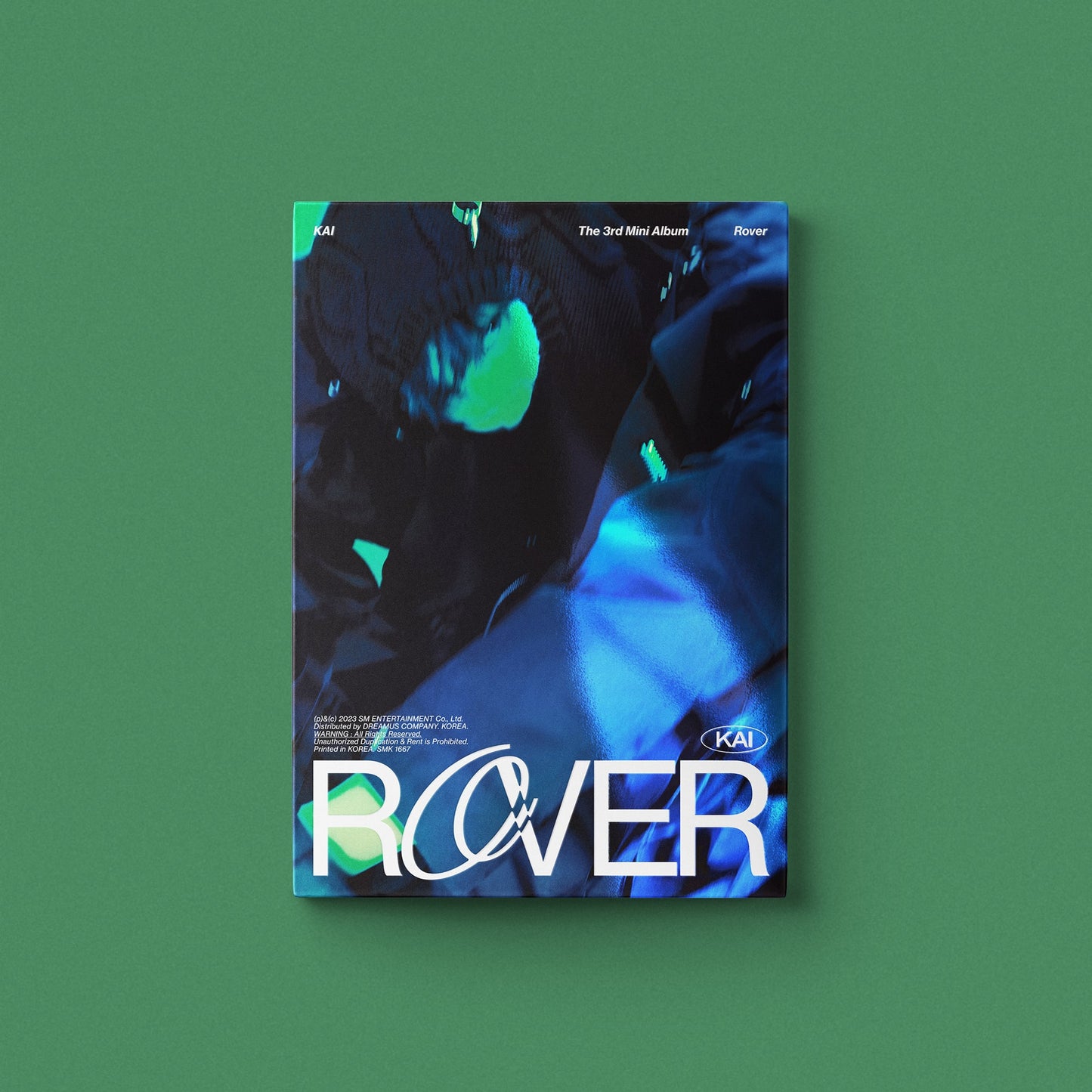 EXO | KAI - The 3rd Mini Album | ROVER (Photobook Ver.2)