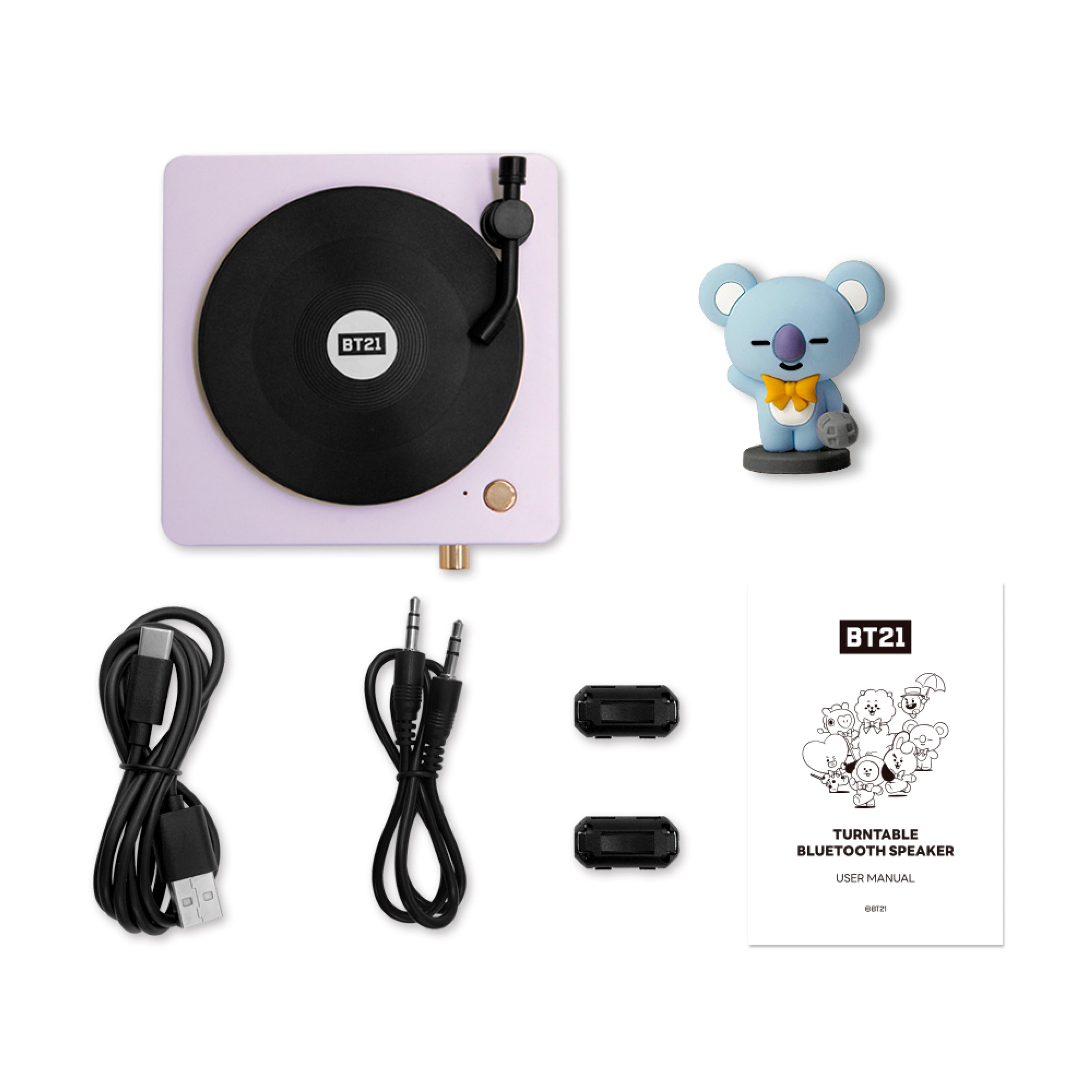 Cheapest Turntable Bluetooth speaker Shooky