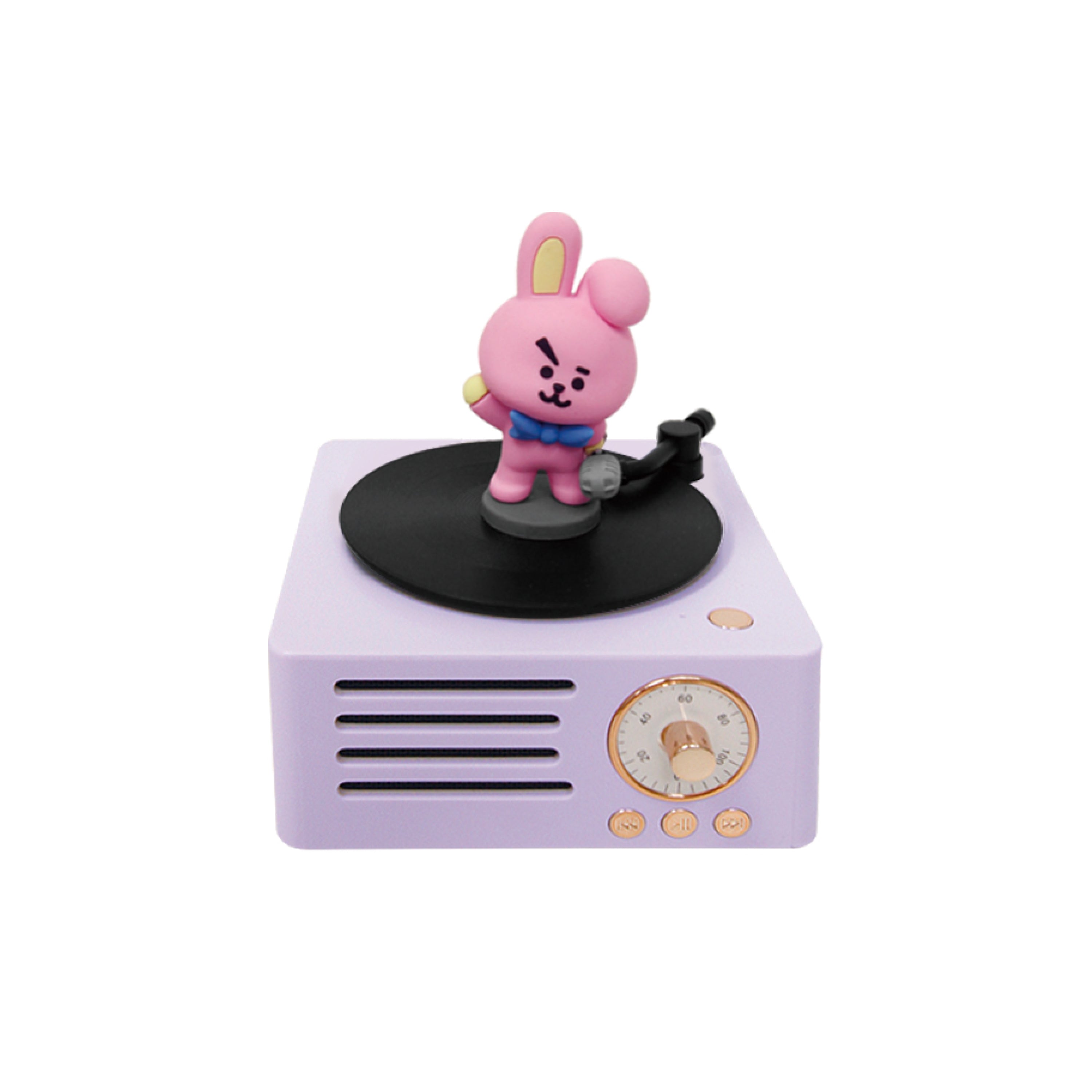 Outlet BT21 Tata turnable bluetooth speaker