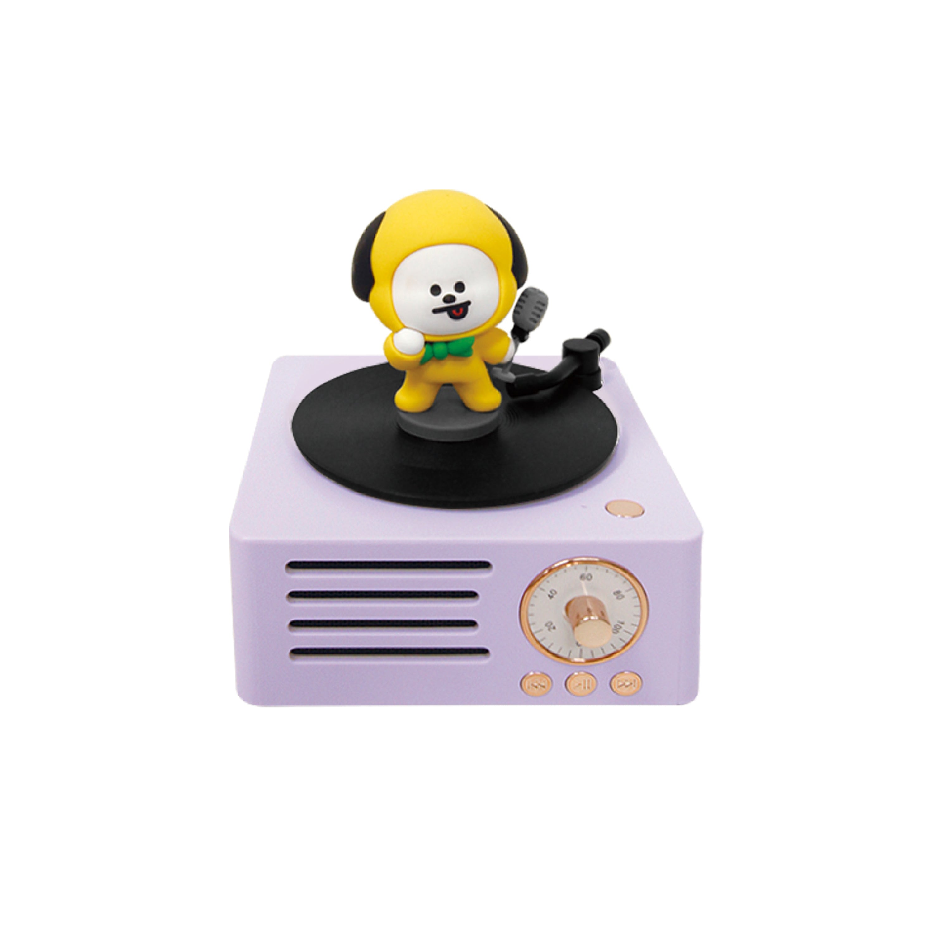 Outlet BT21 Tata turnable bluetooth speaker