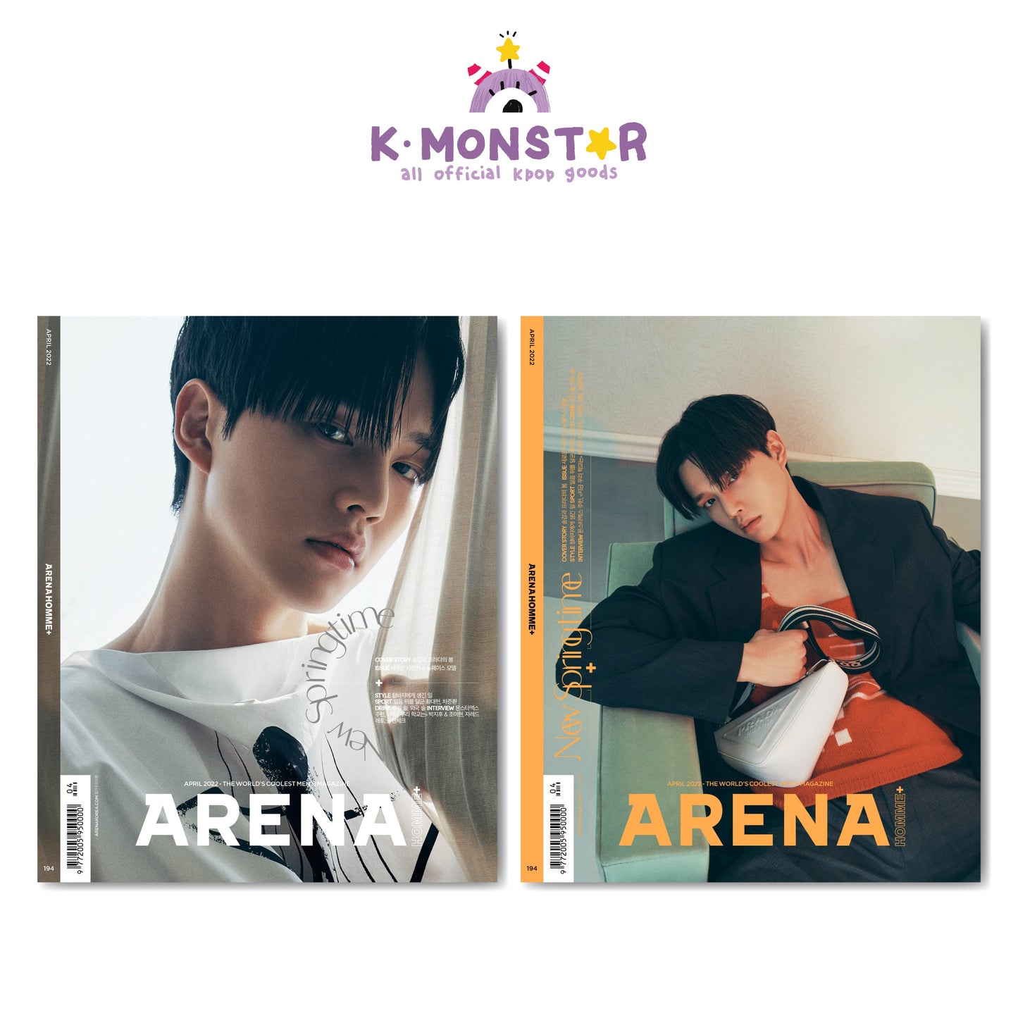 ARENA | 2022 APR. | SONG KANG COVER