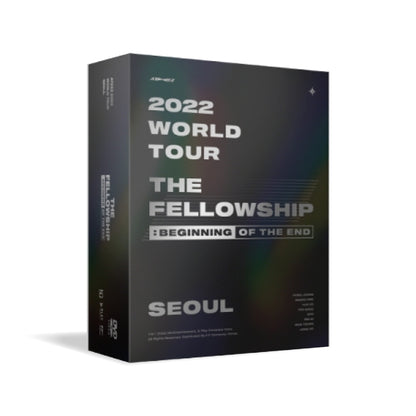 ATEEZ | 2022 WORLD TOUR THE FELLOWSHIP : BEGINNING OF THE END SEOUL