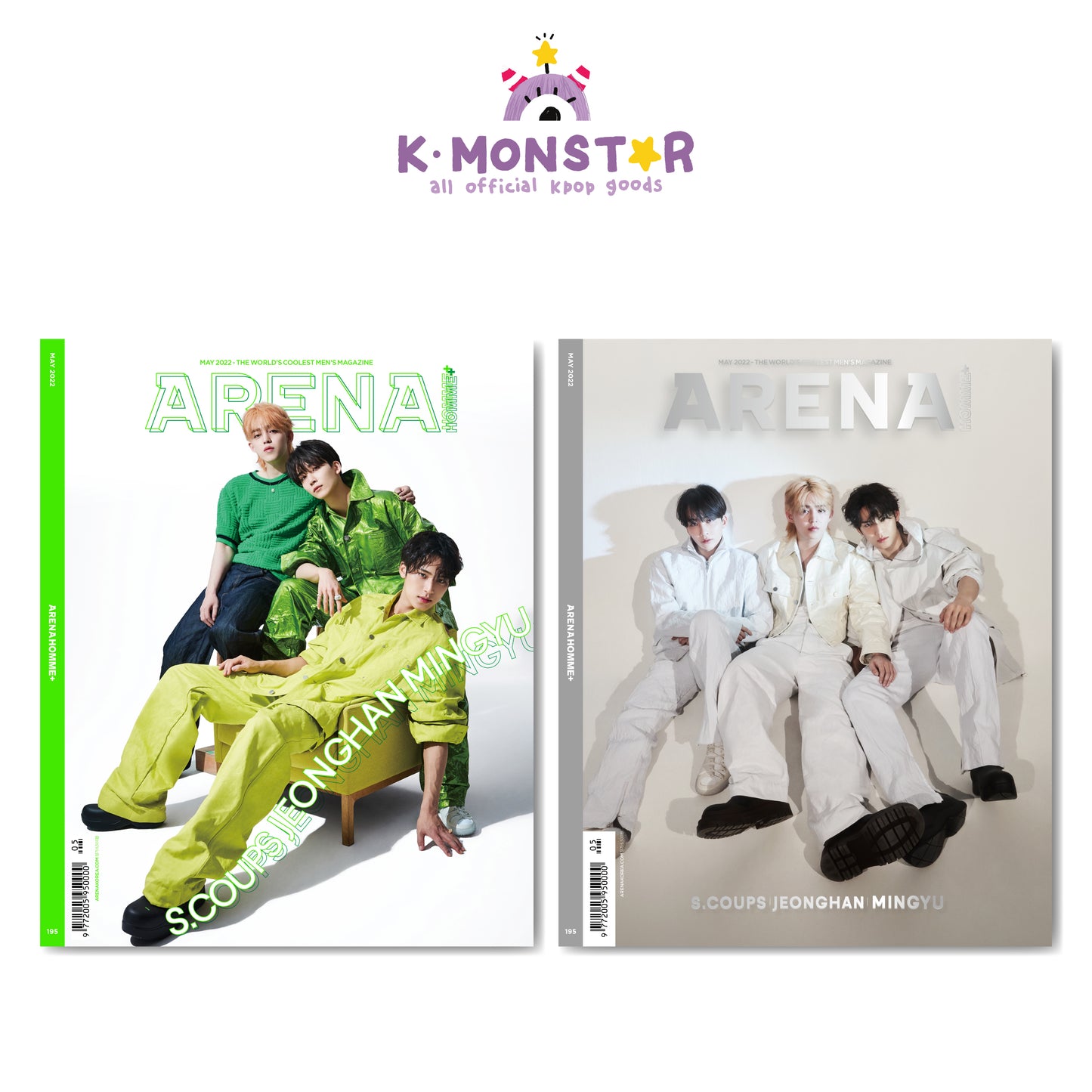 ARENA | 2022 MAY. | Seventeen COVER with POSTER