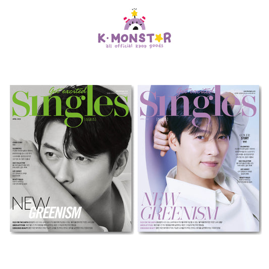 Singles | 2022 APR. | HYUN BIN COVER