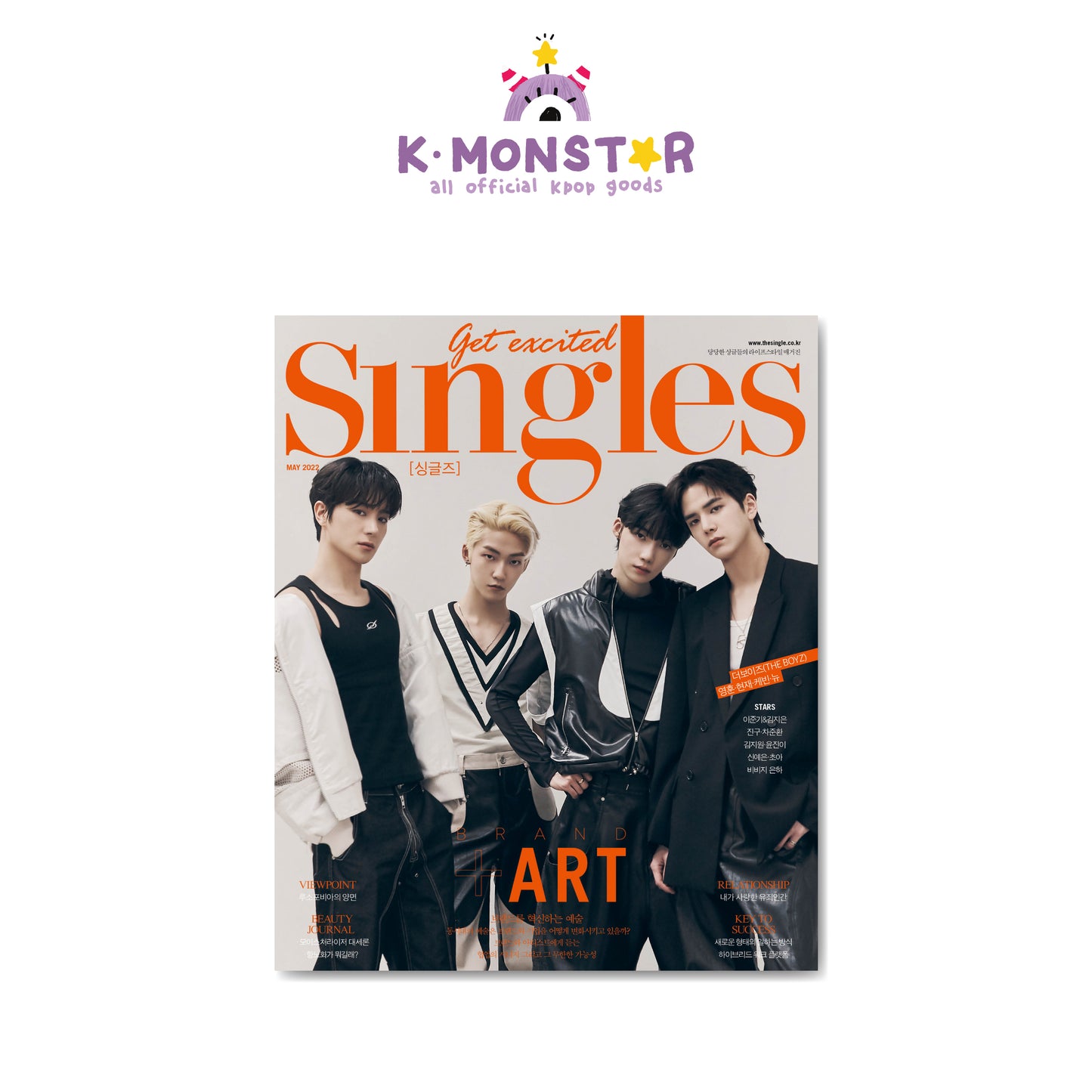 Singles | 2022 MAY. | THE BOYZ COVER