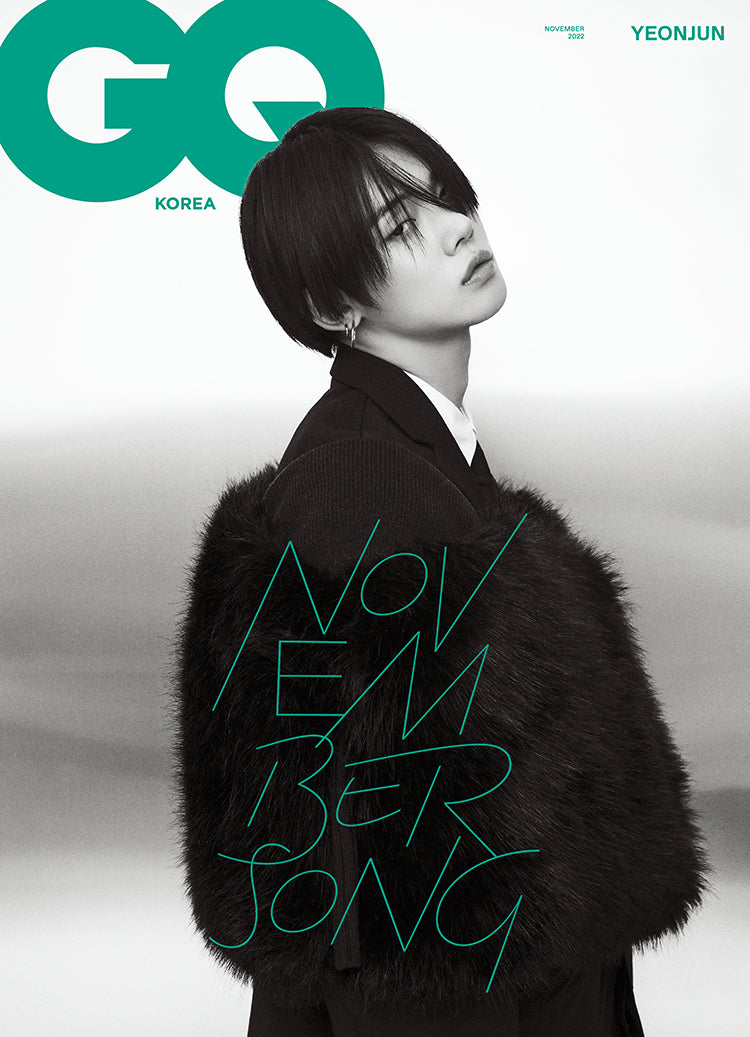 GQ | 2022 NOV. | TXT YEONJUN COVER