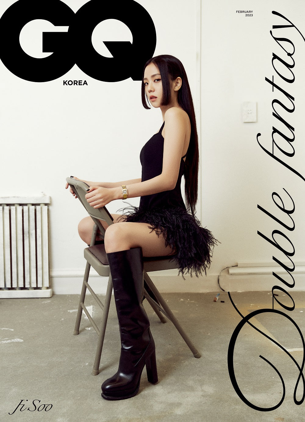 GQ | 2023 FEB. | BLACKPINK JISOO COVER