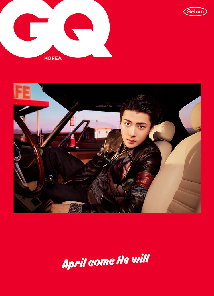 GQ | 2022 APR. | EXO SEHUN COVER