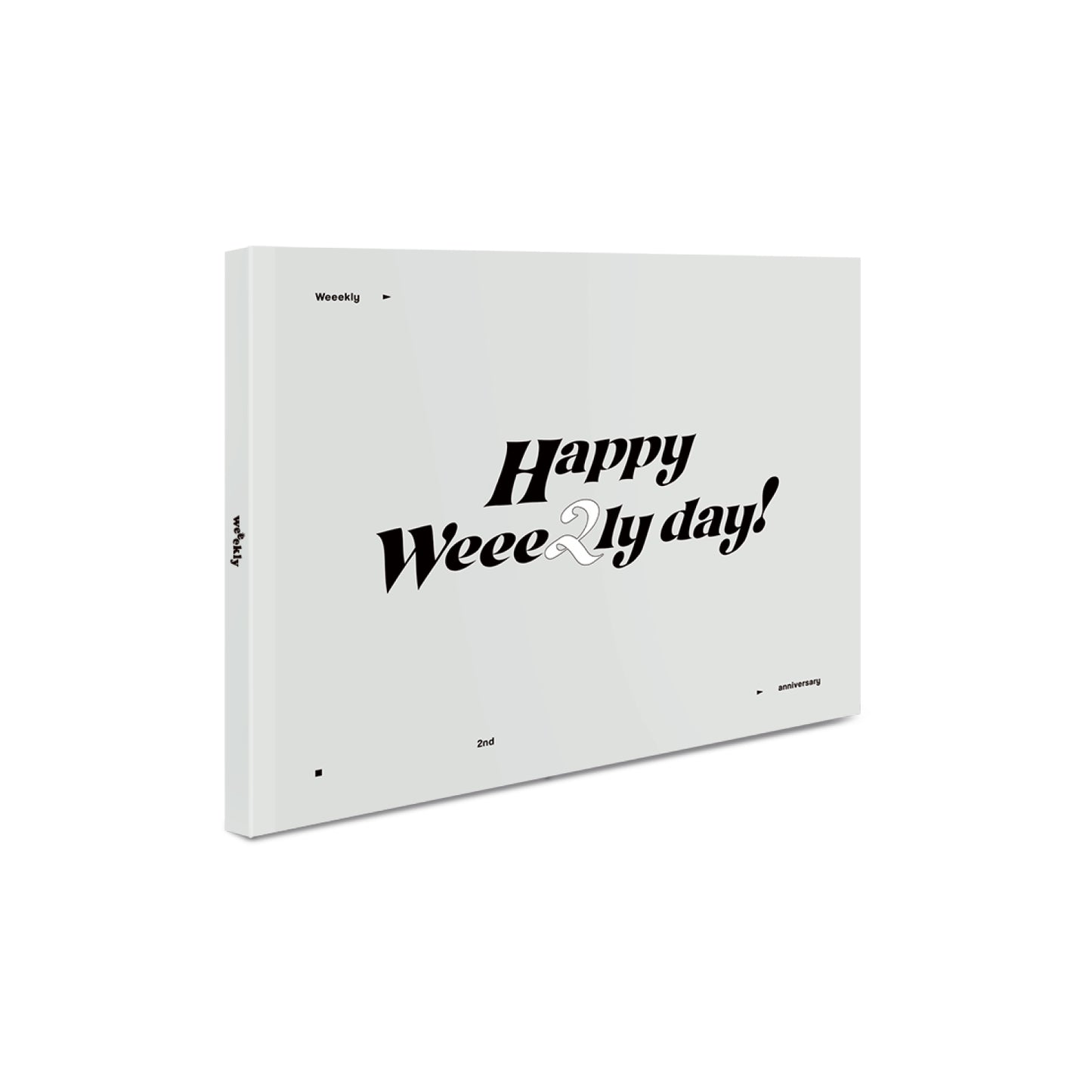 Weeekly | 2022 Happy Weee2ly day! | MINI PHOTO BOOK