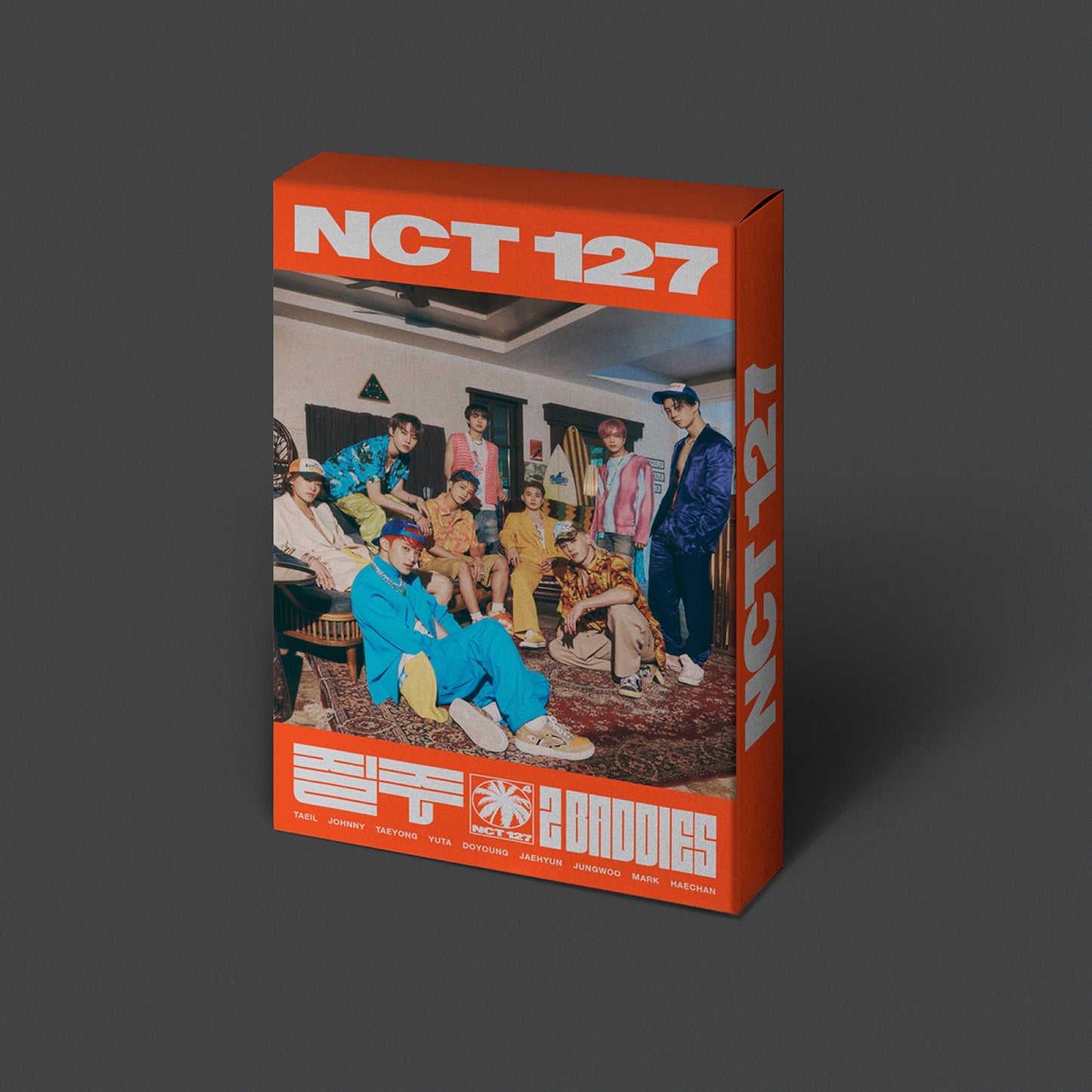 NCT 127 | 4th FULL ALBUM | 2 Baddies (NEMO & SMC ver.)