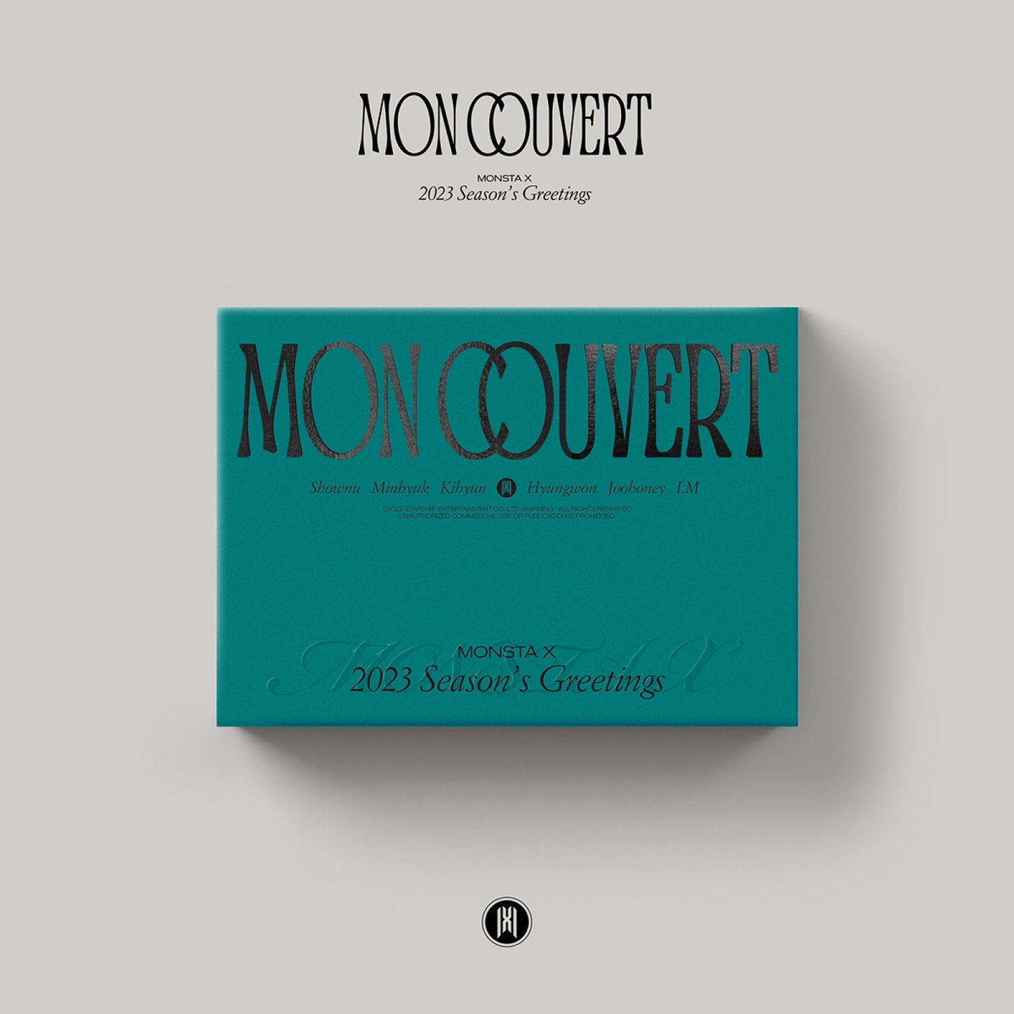 MONSTA X | 2023 SEASON'S GREETINGS - MON COUVERT