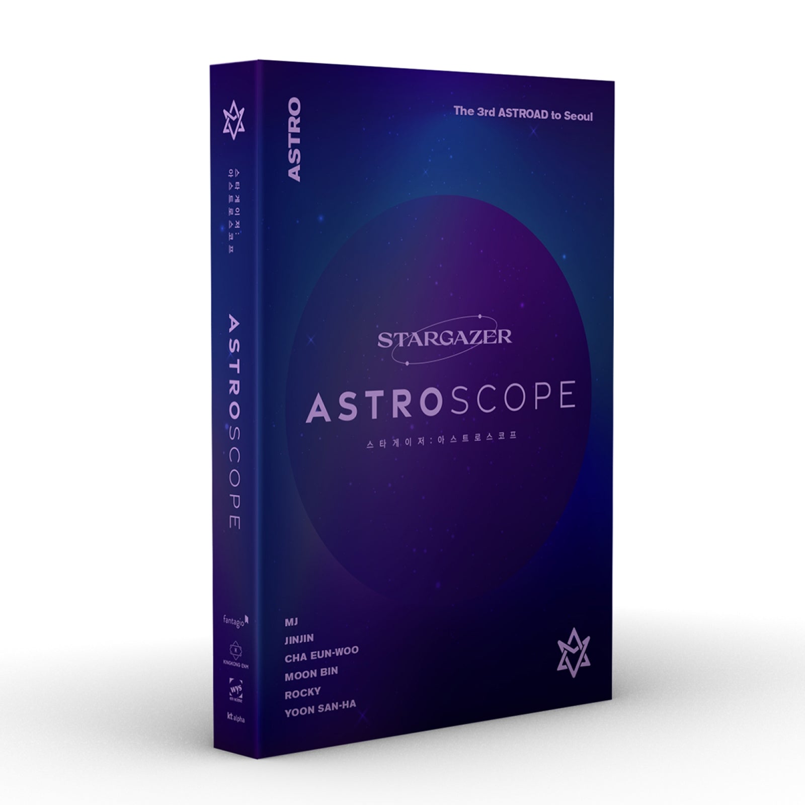 ASTRO | The 3rd ASTROAD to Seoul STARGAZER ASTROSCOPE DVD / Blu-Ray