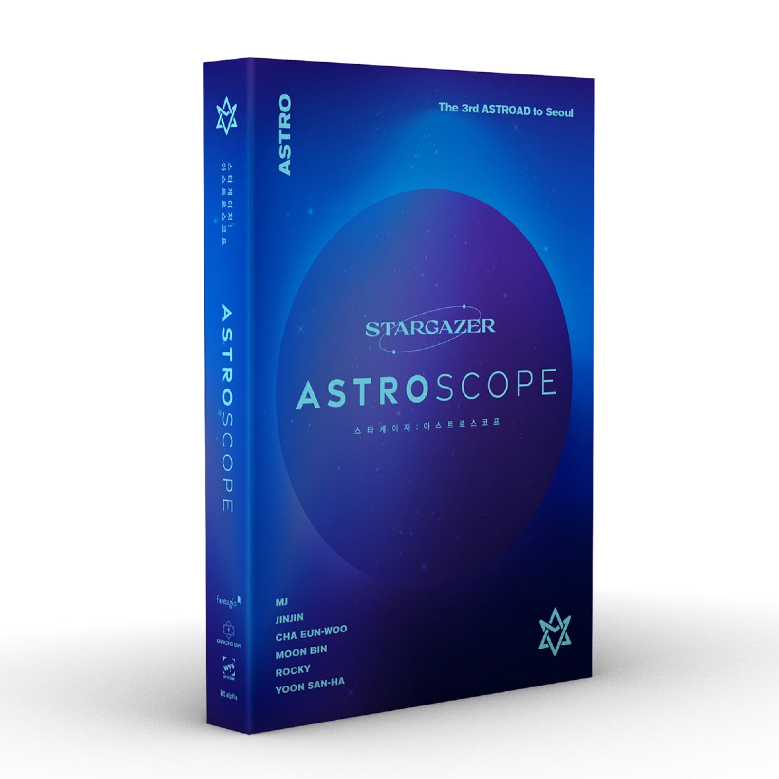 ASTRO The 3rd ASTROAD to Seoul STARGAZER DVD / Blu-Ray | K 