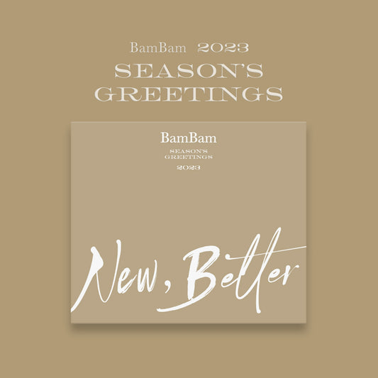 GOT7 | BamBam - 2023 SEASON'S GREETINGS - New, Better