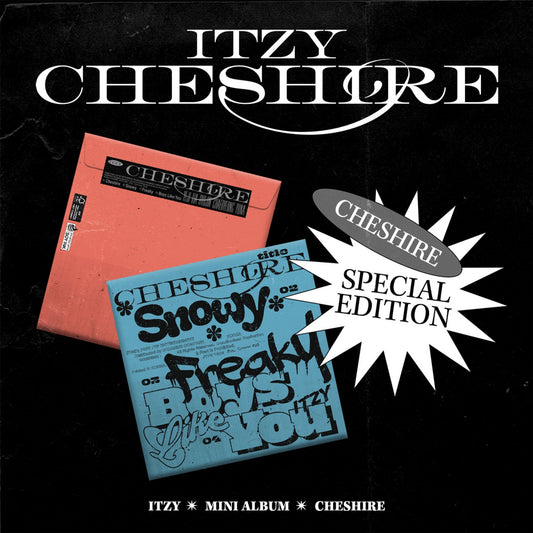 ITZY | 6TH MINI ALBUM | CHESHIRE - SPECIAL EDITION