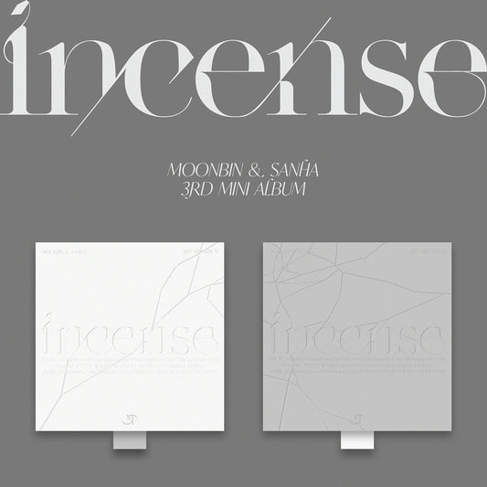 ASTRO | MOONBIN & SANHA - 3rd MINI Album | INCENSE