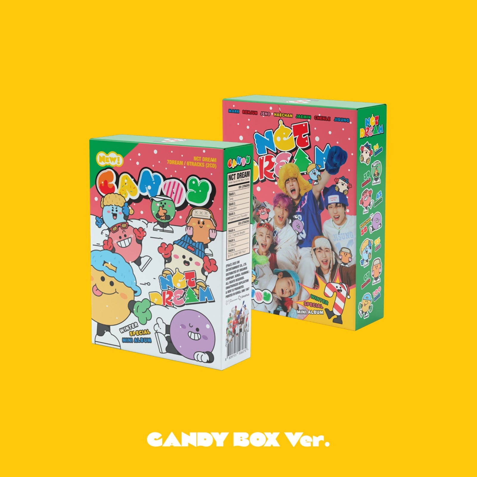 NCT DREAM Candy MD YO-DREAM マガジン チソン - タレントグッズ