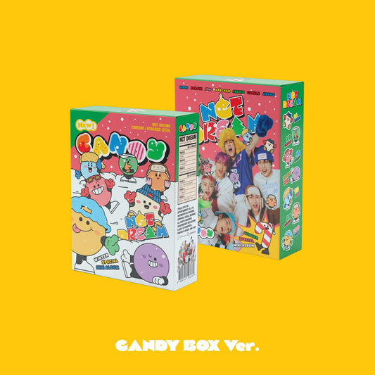 NCT DREAM | Candy - Winter Special Mini Album (Special Ver.)