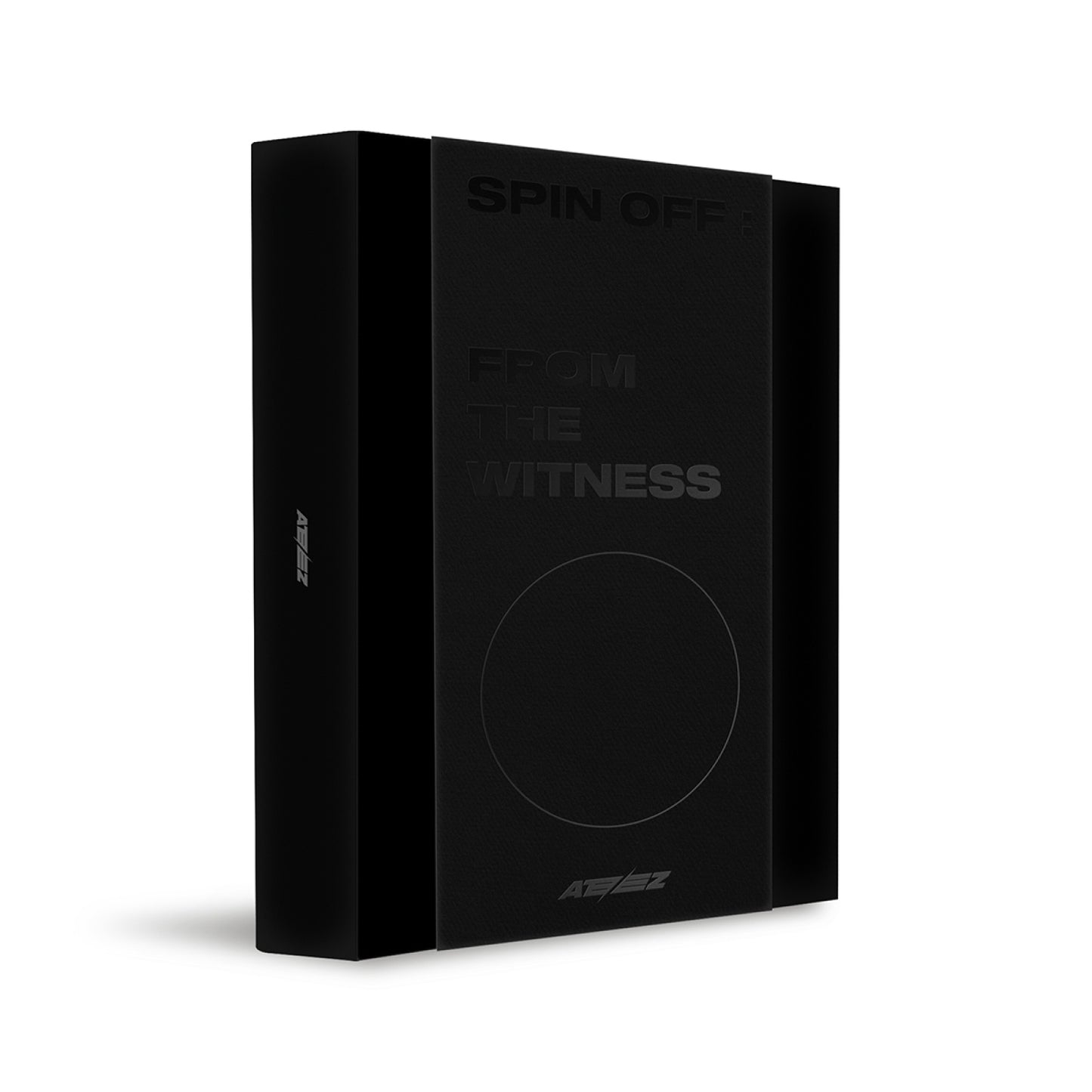 ATEEZ | 1ST SINGLE ALBUM | SPIN OFF : FROM THE WITNESS - WITNESS VER. - LIMITED EDITION