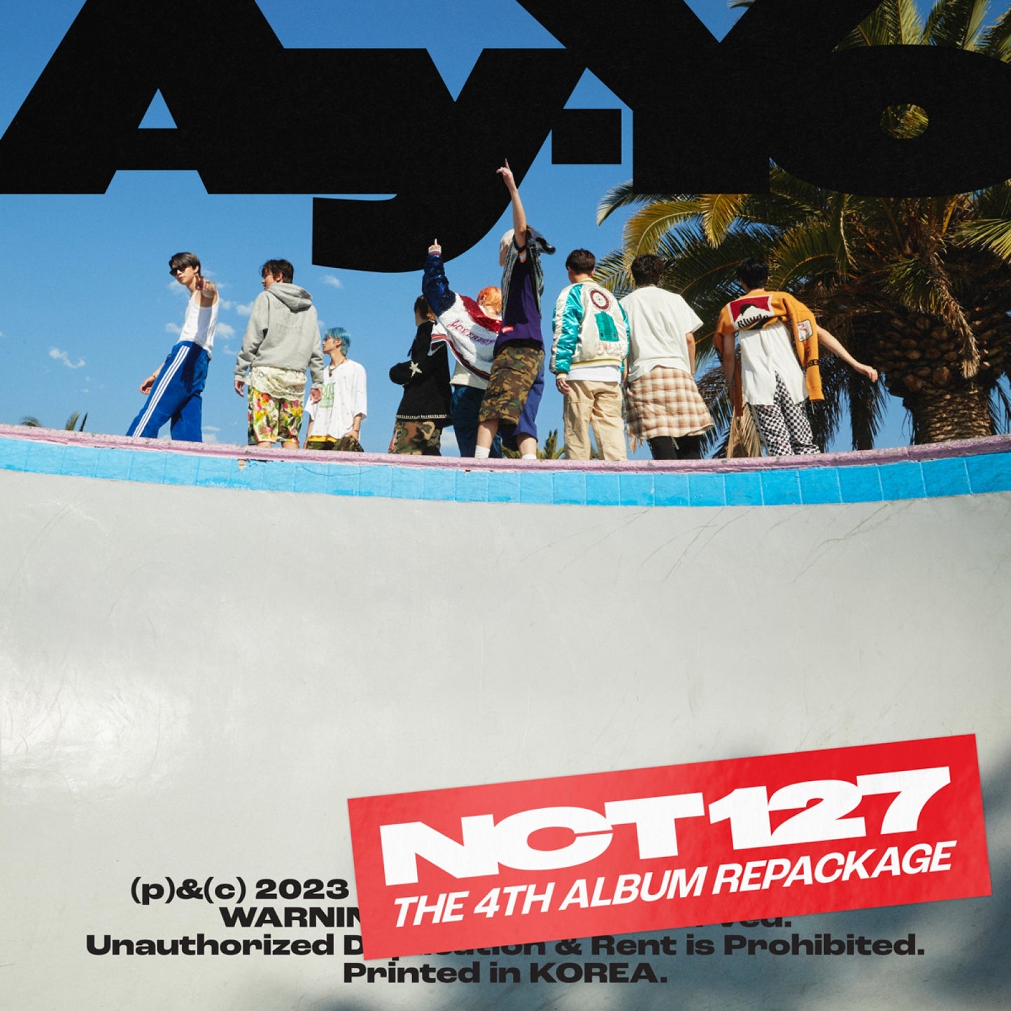 NCT 127 | 4TH REPACKAGE ALBUM | Ay-Yo (A ver.)