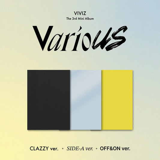 VIVIZ | THE 3RD MINI ALBUM | VarioUS - PHOTOBOOK ver.