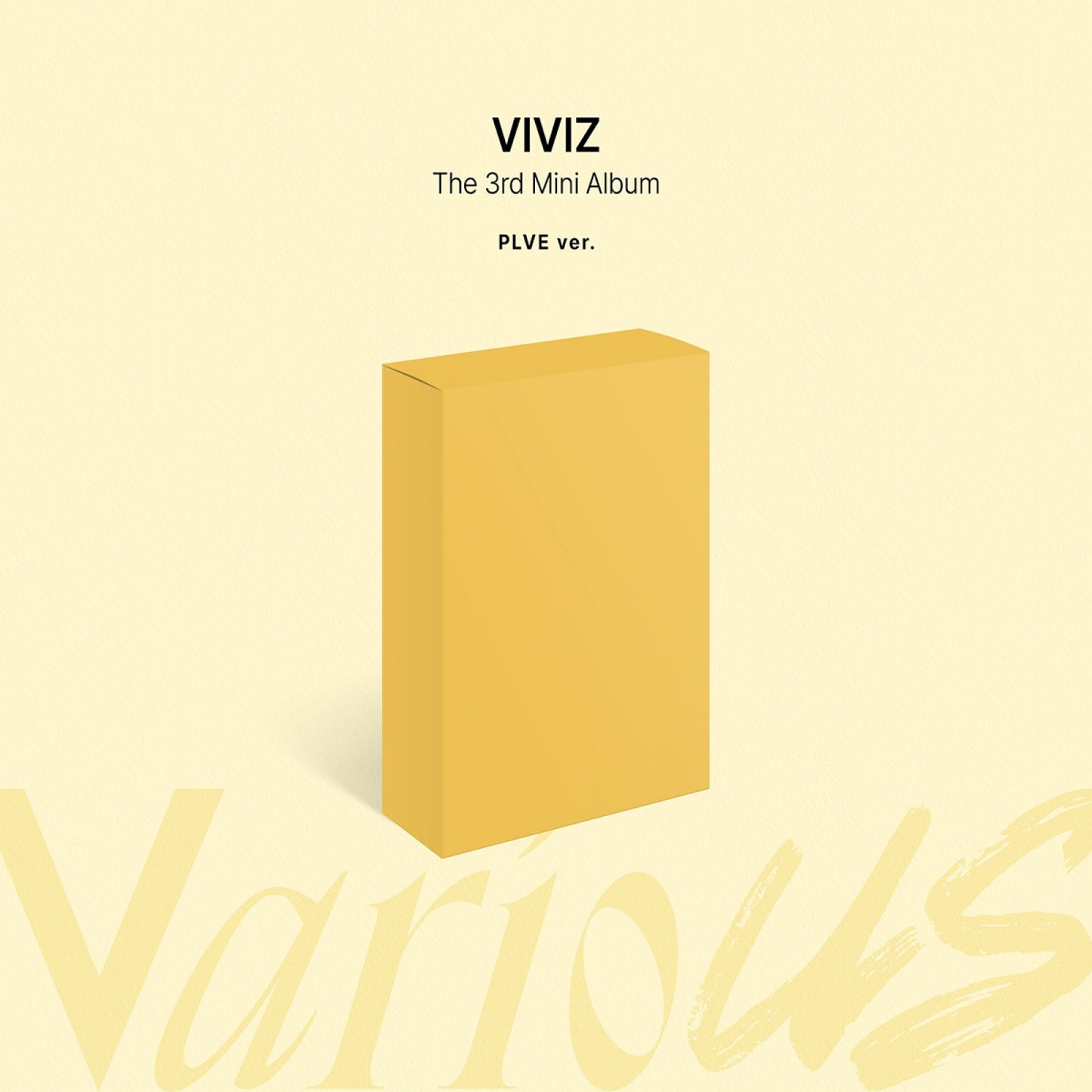 VIVIZ | THE 3RD MINI ALBUM | VarioUS - PLVE ver.