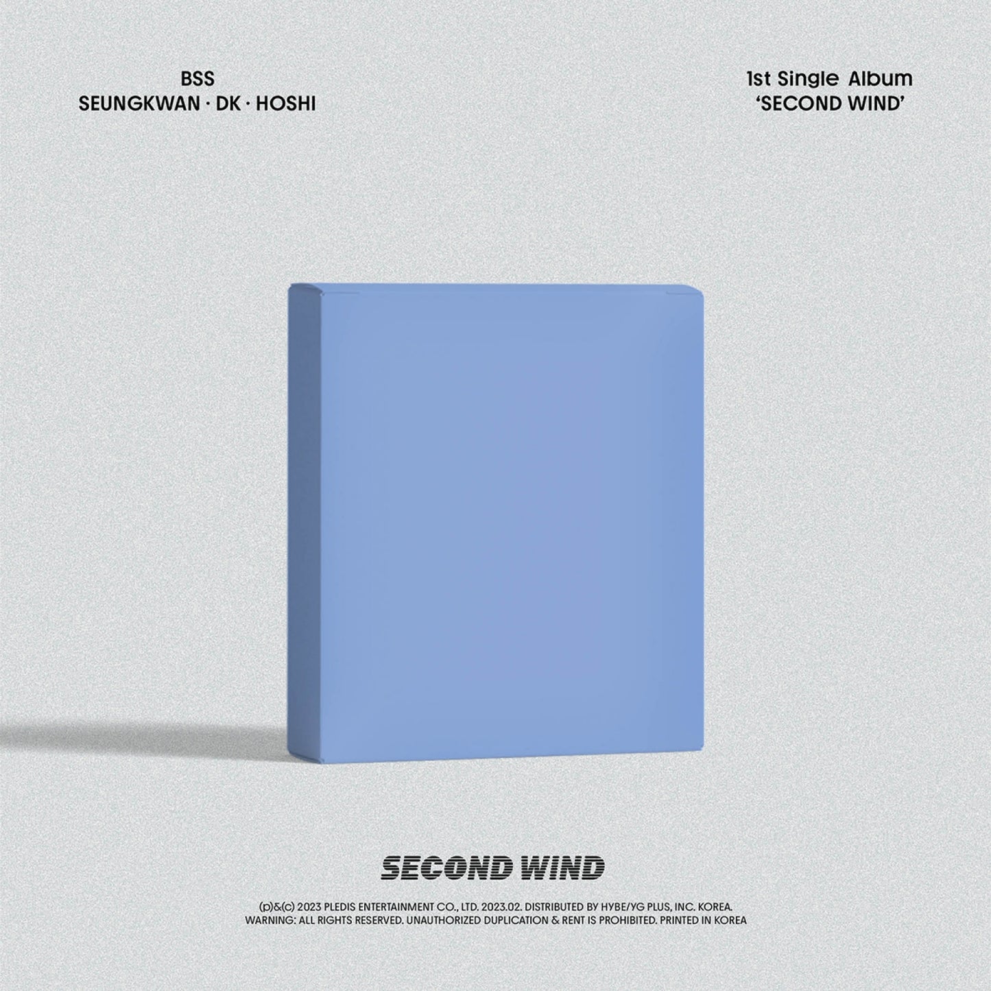 SEVENTEEN | BSS - 1st Single Album | SECOND WIND