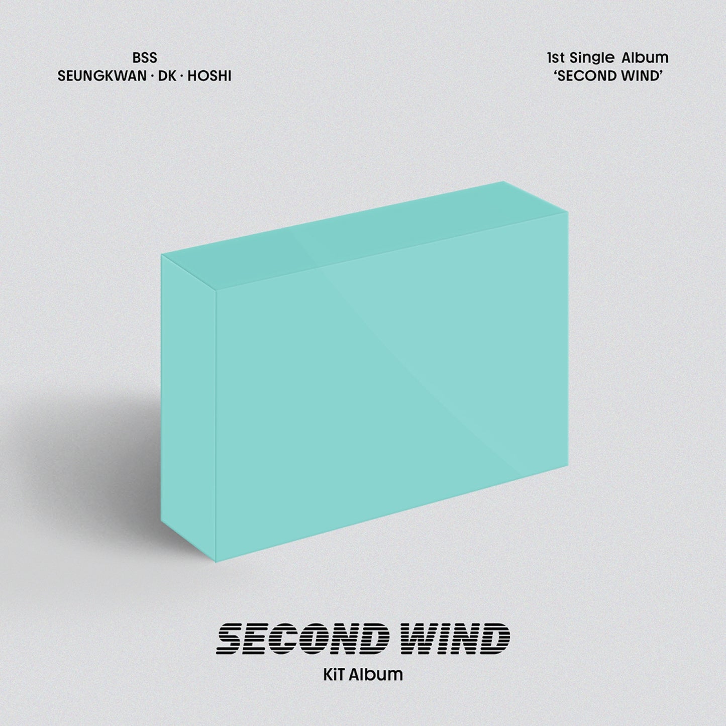 SEVENTEEN | BSS - 1st Single Album | SECOND WIND - KiT ver.