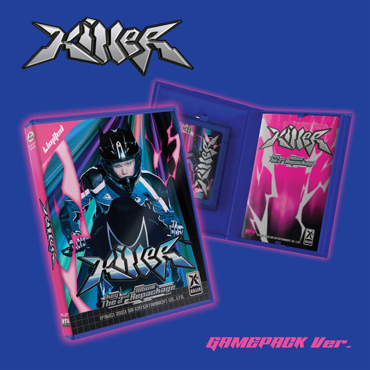 SHINee | 2ND REPACKAGE ALBUM | Killer (GAMEPACK ver.) - First Press Limited Edition