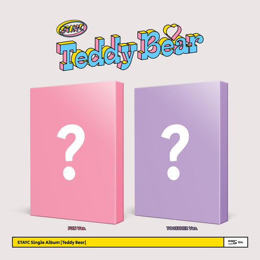 STAYC | THE 4th SINGLE ALBUM | Teddy Bear