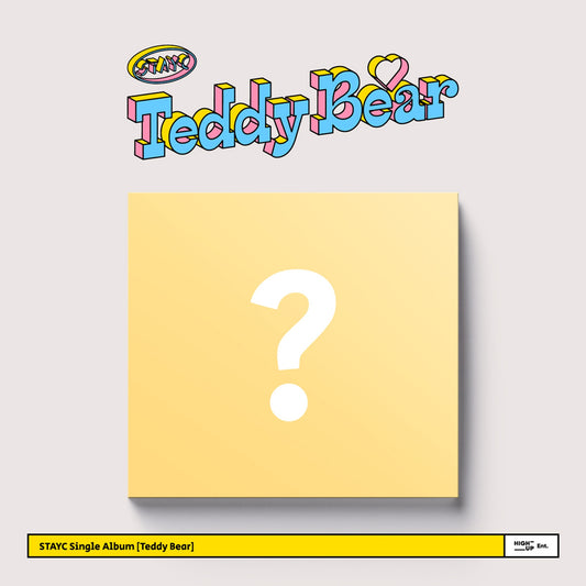 STAYC | THE 4th SINGLE ALBUM | Teddy Bear (Digipack ver.)