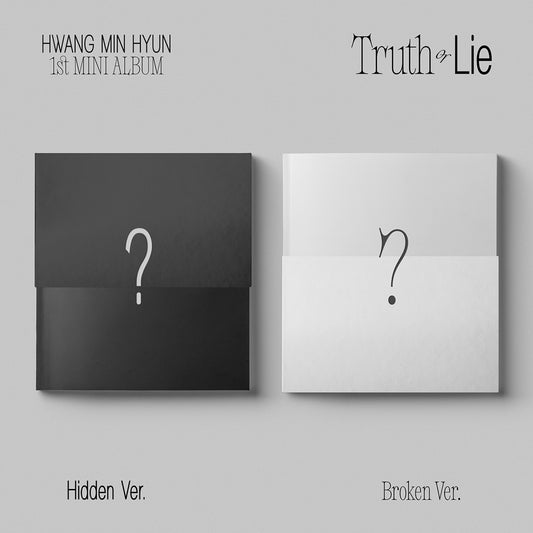 HWANG MIN HYUN | 1st MINI ALBUM | Truth or Lie