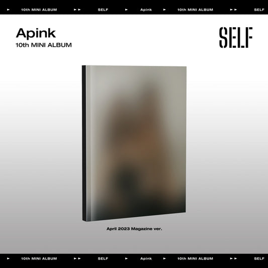 Apink | 10th Mini Album | SELF (April 2023 Magazine Ver.)