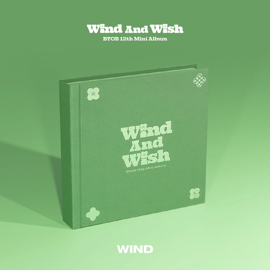 BTOB | 12TH MINI ALBUM | WIND AND WISH