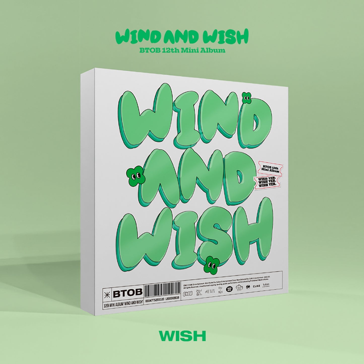 BTOB | 12TH MINI ALBUM | WIND AND WISH