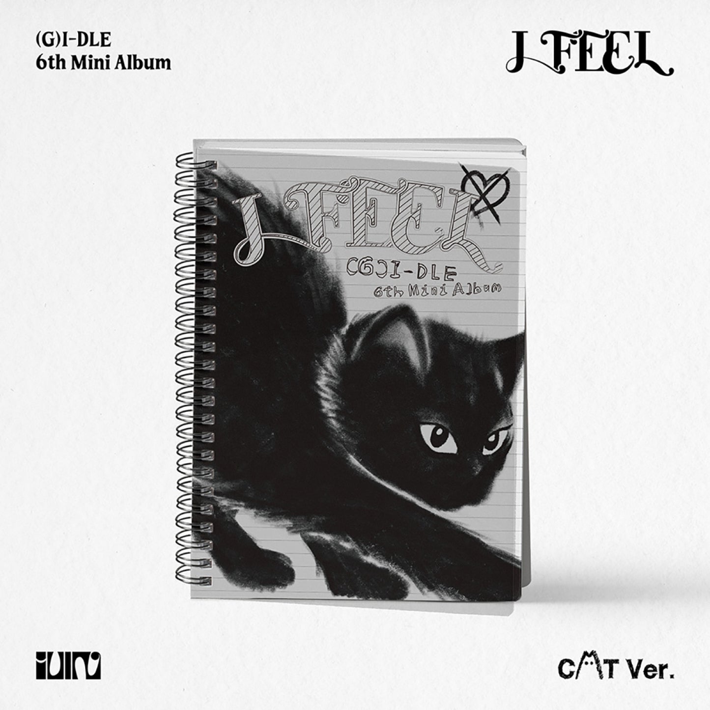 (G)I-DLE | 6TH MINI ALBUM | I feel - CAT ver.